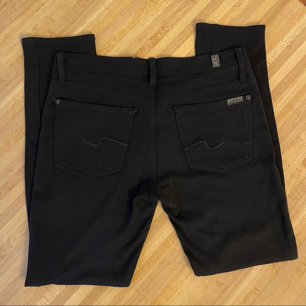 7 for All Mankind Gwenevere Super Skinny Jeggings (sizes 8-10)